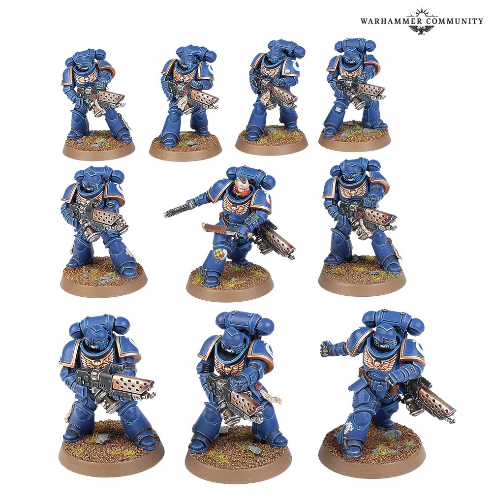 Space Marines: Infernus Squad