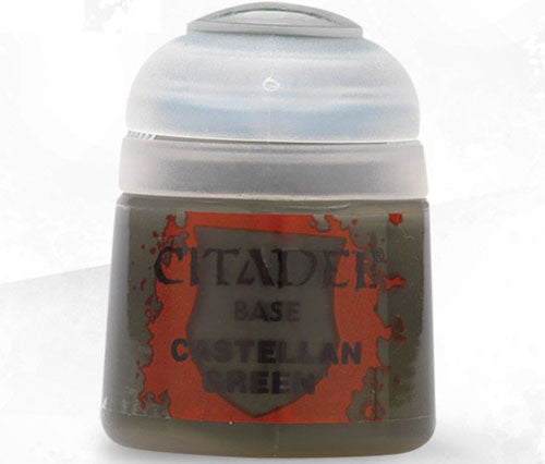 BASE: CASTELLAN GREEN (12 ML)