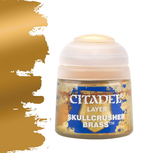 LAYER:SKULLCRUSHER BRASS (12ML)