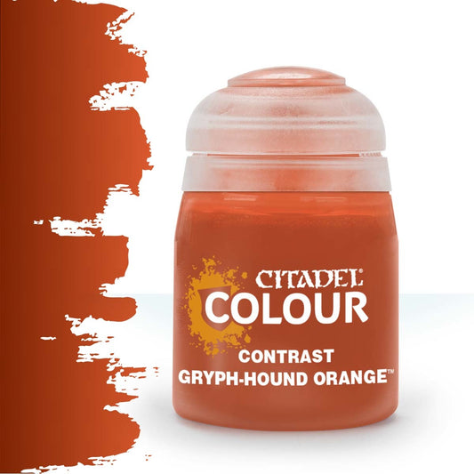 CONTRAST: GRYPH-HOUND ORANGE (18ML)