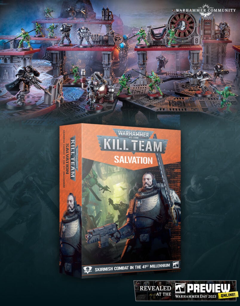 KILL TEAM: SALVATION