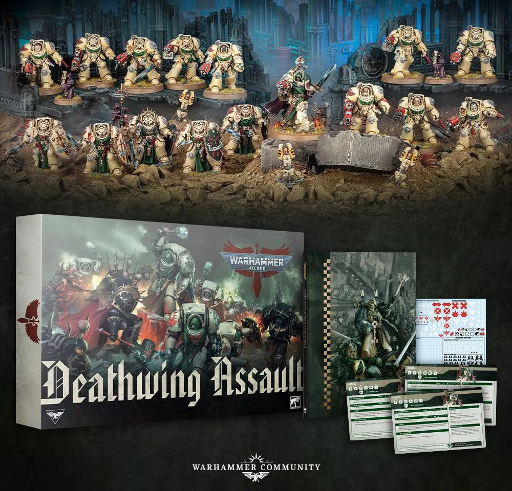 Deathwing assault Box PRE ORDER 02/03/24