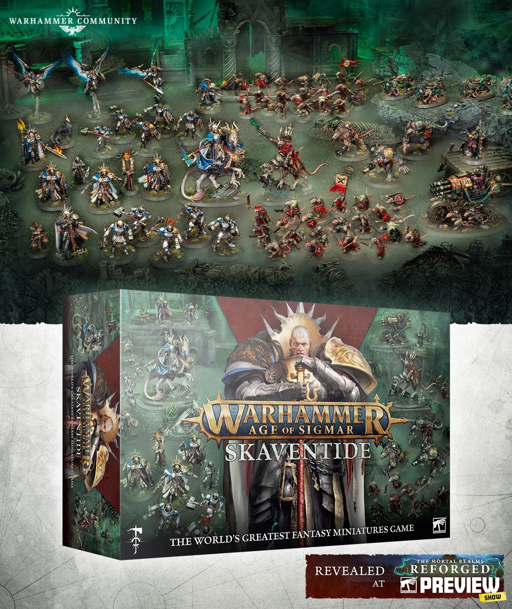 AGE OF SIGMAR: SKAVENTIDE