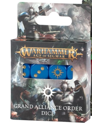 AGE OF SIGMAR: GRAND ALLIANCE ORDER DICE