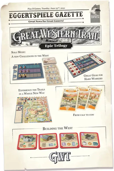 Great Western Trail : Second Edition