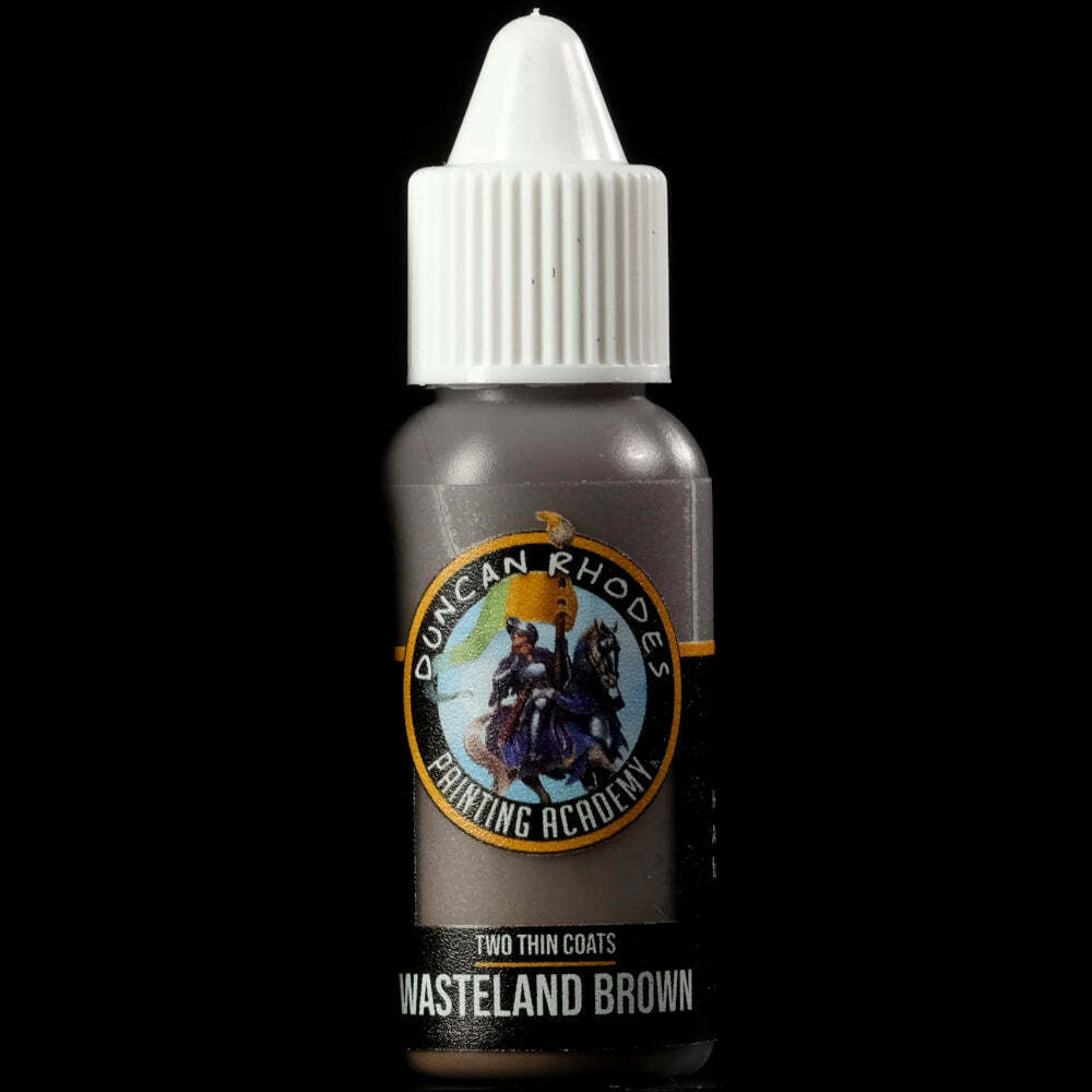 Wasteland Brown