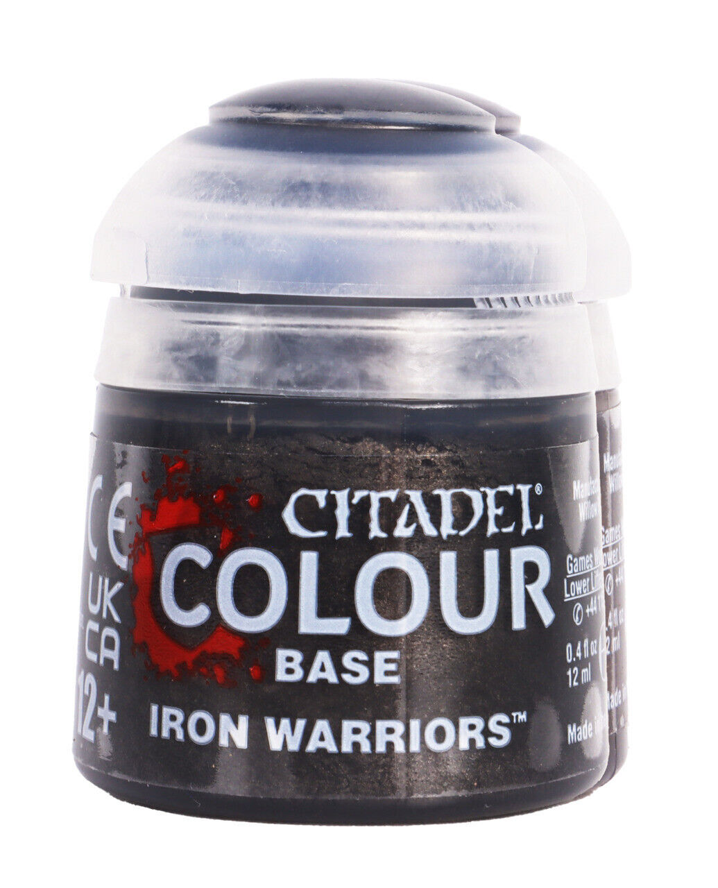 BASE: IRON WARRIORS (12ML)