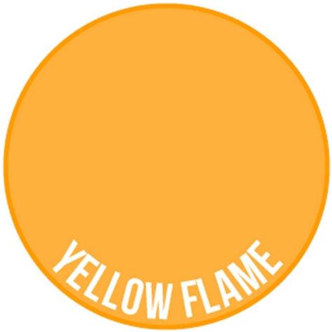 Yellow Flame