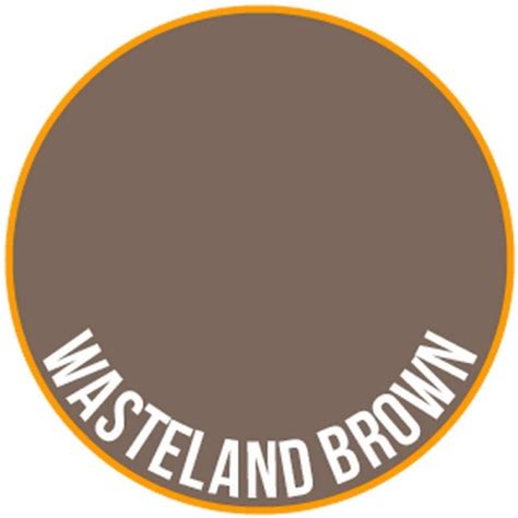 Wasteland Brown