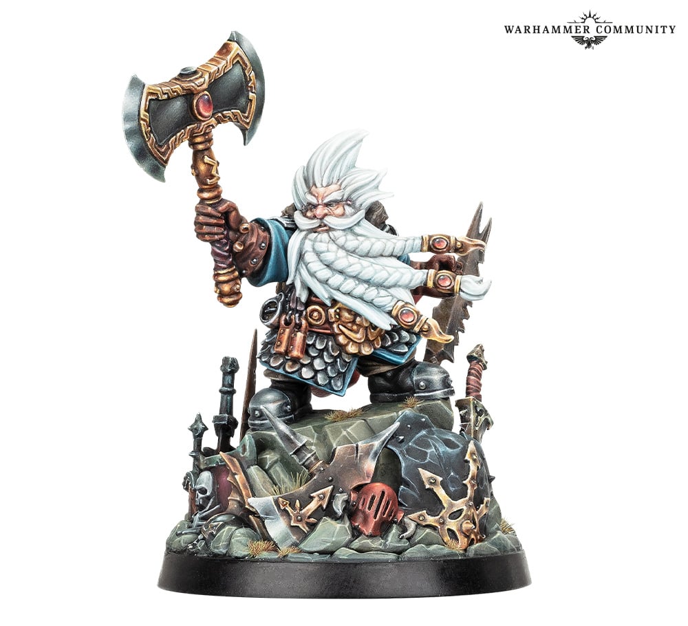 Grombrindal, The White Dwarf (White Dwarf Celebration Model)