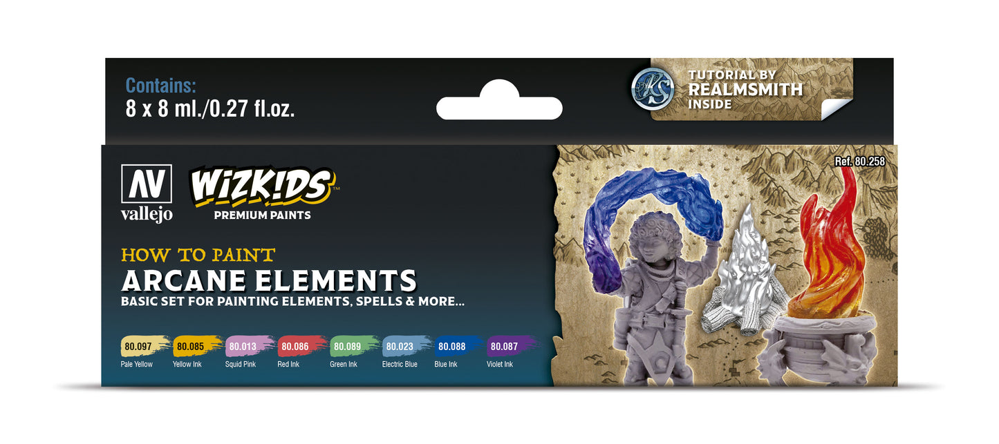 WizKids Premium Paints: Arcane Elements