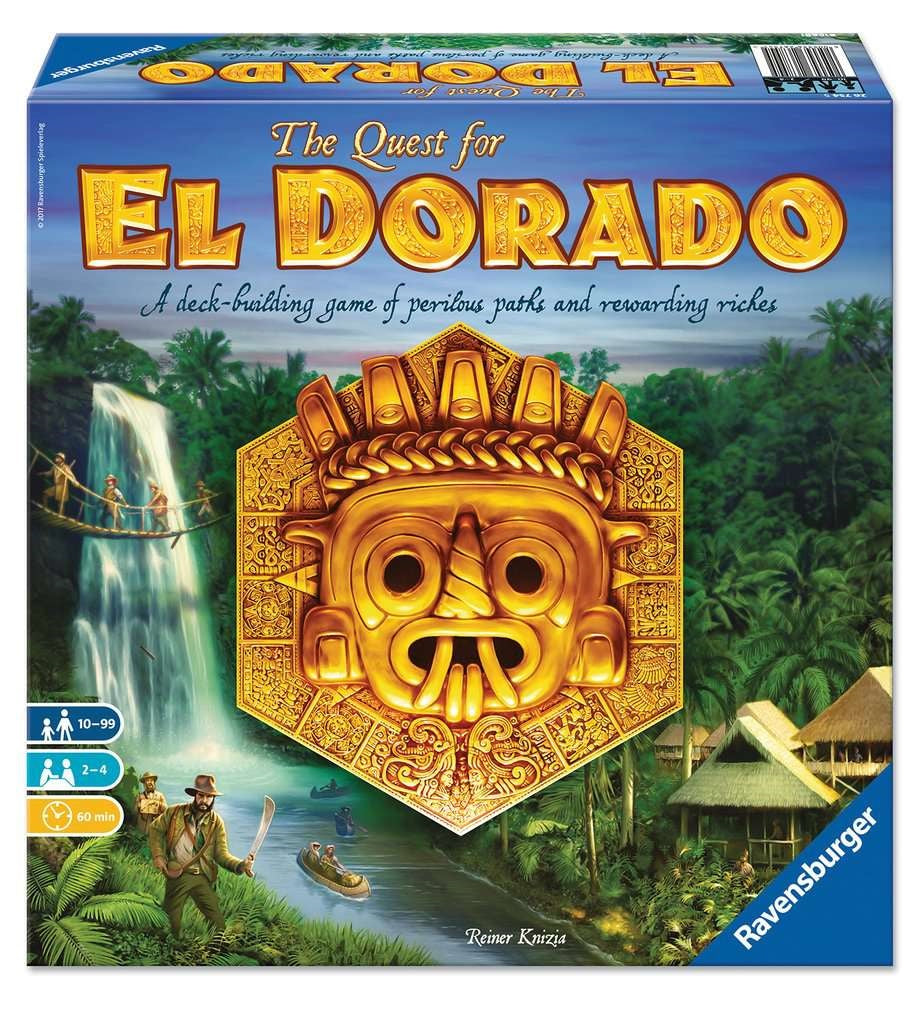 The Quest for El Dorado - New