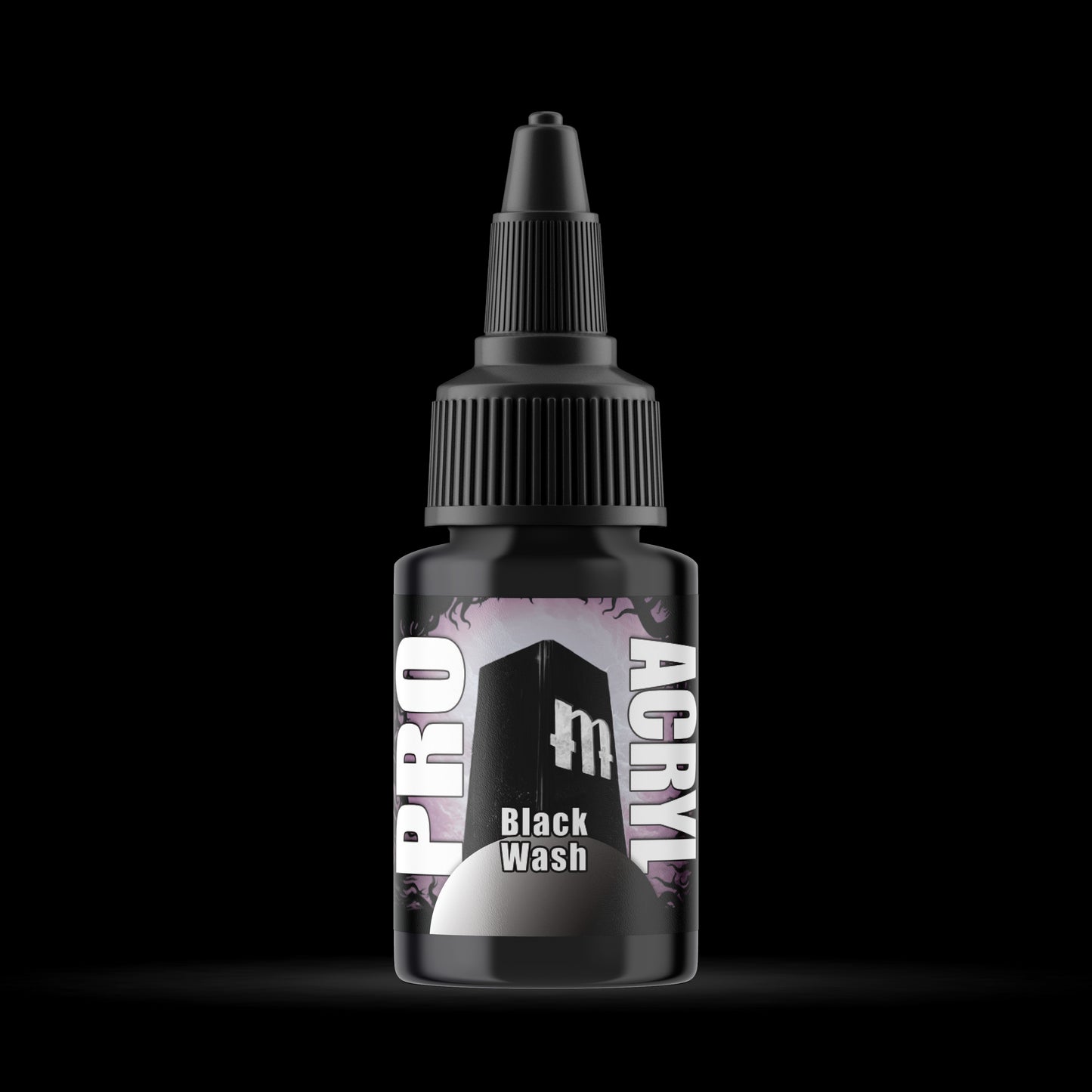 Pro Acryl: Black Wash (22ml)