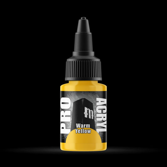 Pro Acryl: Warm Yellow (22ml)