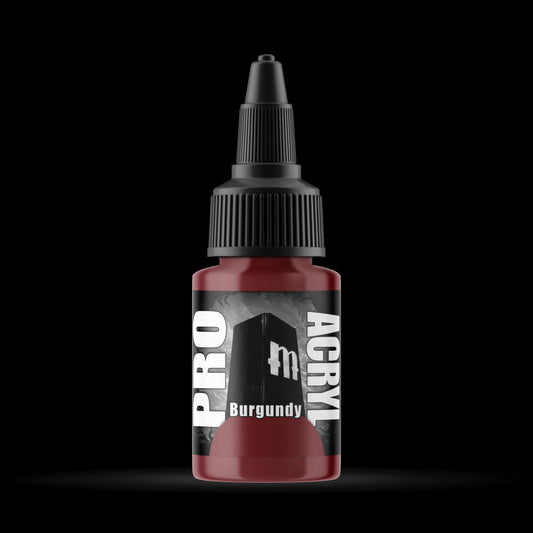 Pro Acryl: Burgundy (22ml)