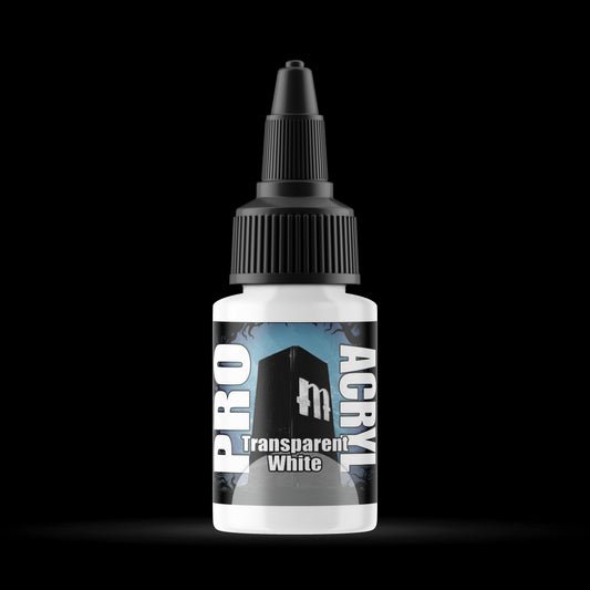 Pro Acryl: Transparent White (22ml)