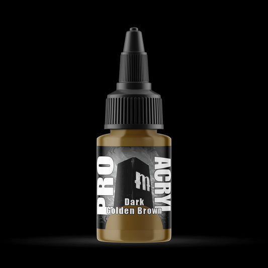 Pro Acryl: Dark Golden Brown (22ml)