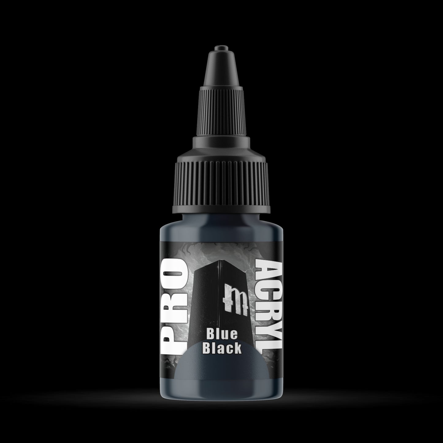 Pro Acryl: Blue Black (22ml)