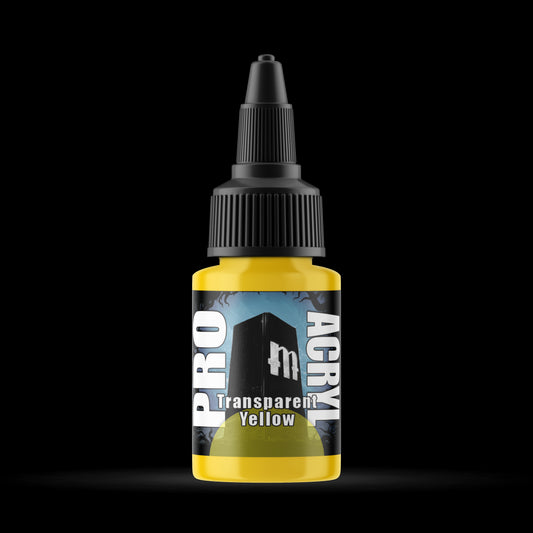 Pro Acryl: Transparent Yellow (22ml)