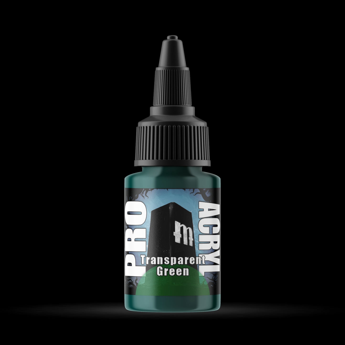 Pro Acryl: Transparent Green (22ml)