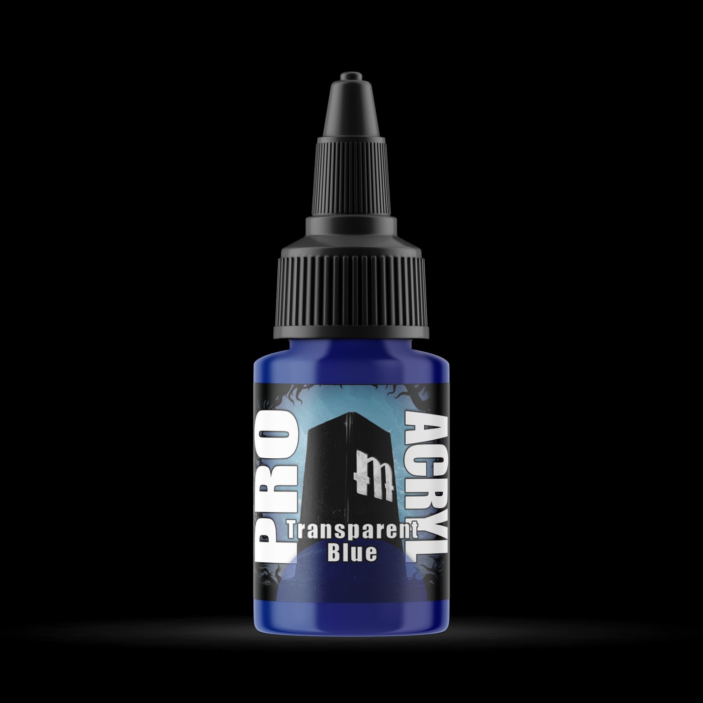 Pro Acryl: Transparent Blue (22ml)