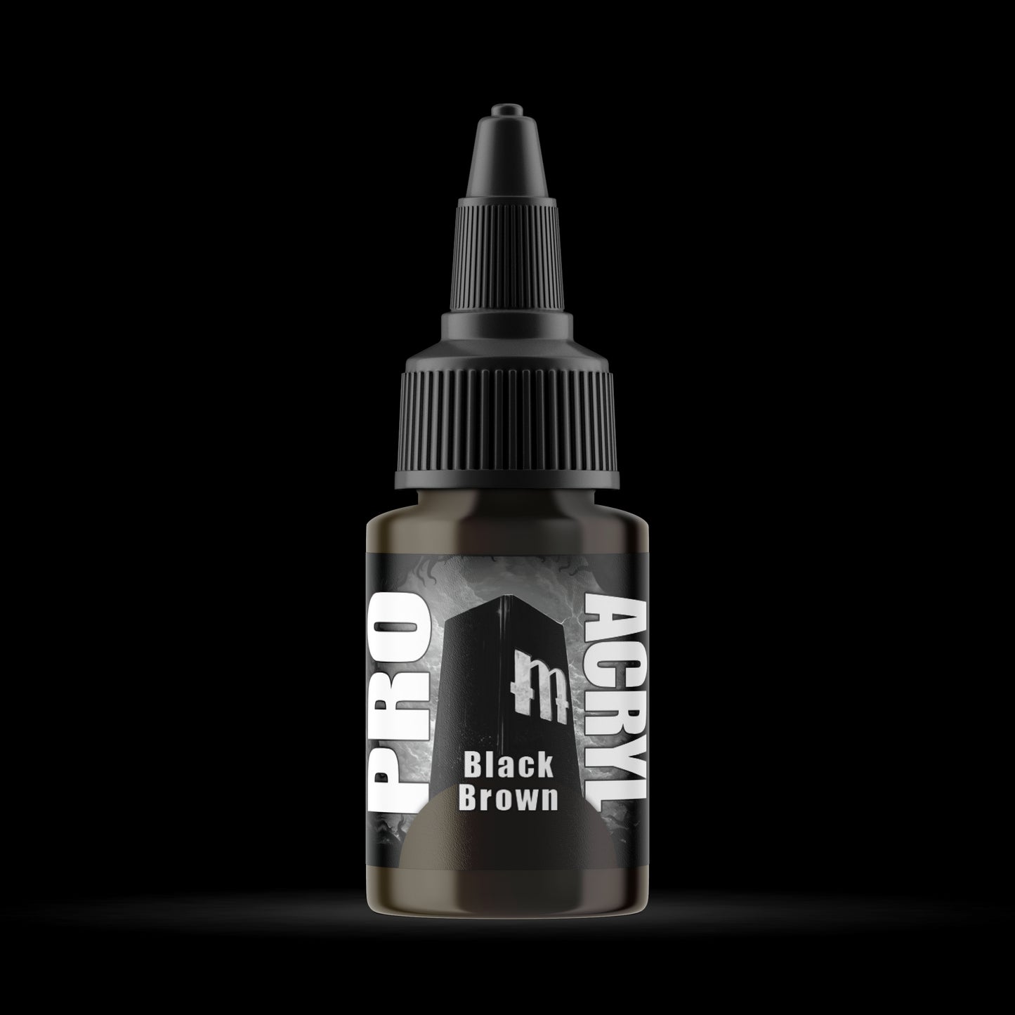 Pro Acryl: Black Brown (22ml)