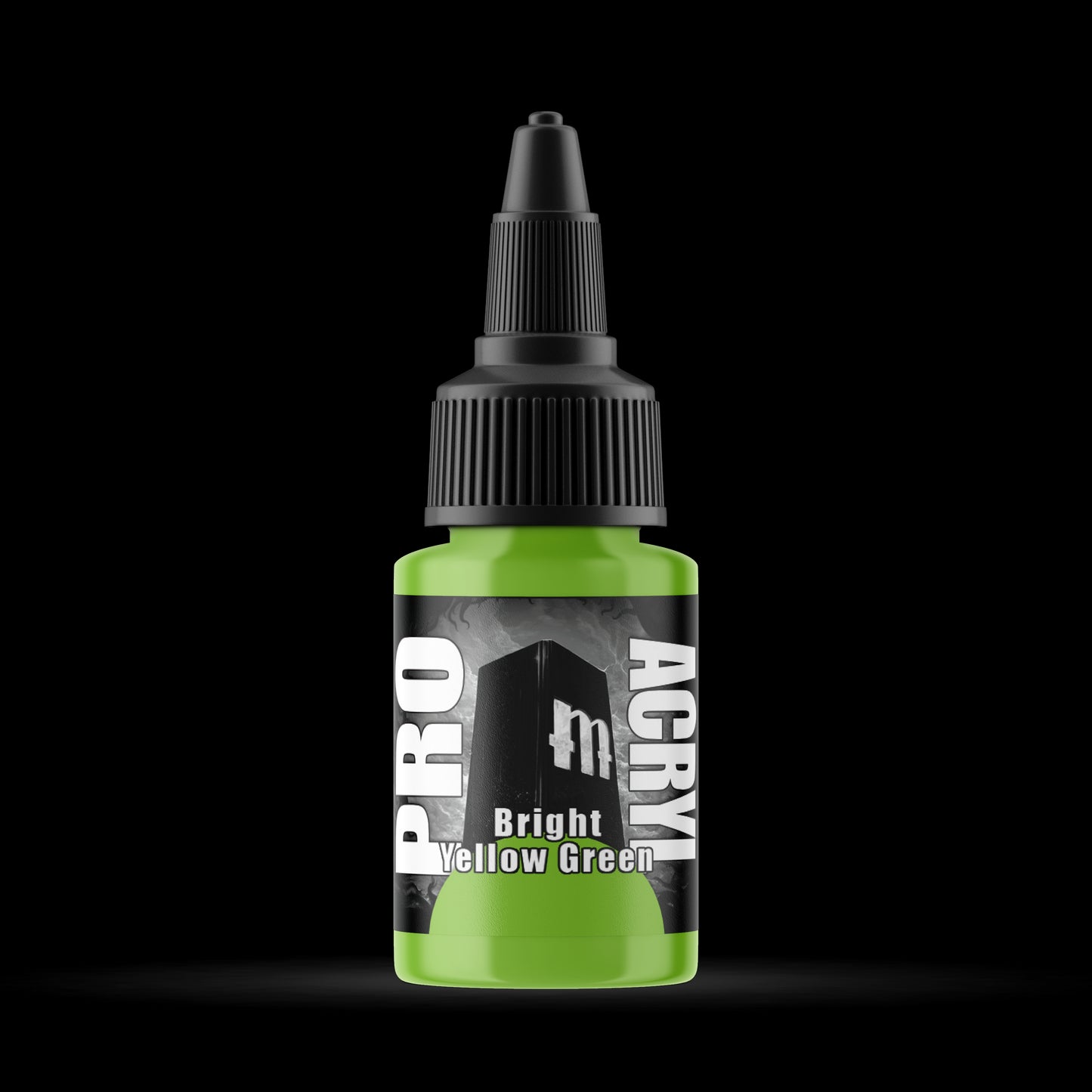 Pro Acryl: Bright Yellow Green (22ml)