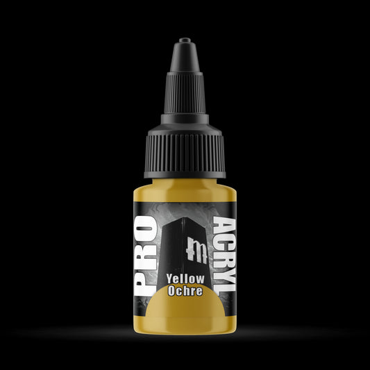 Pro Acryl: Yellow Ochre (22ml)