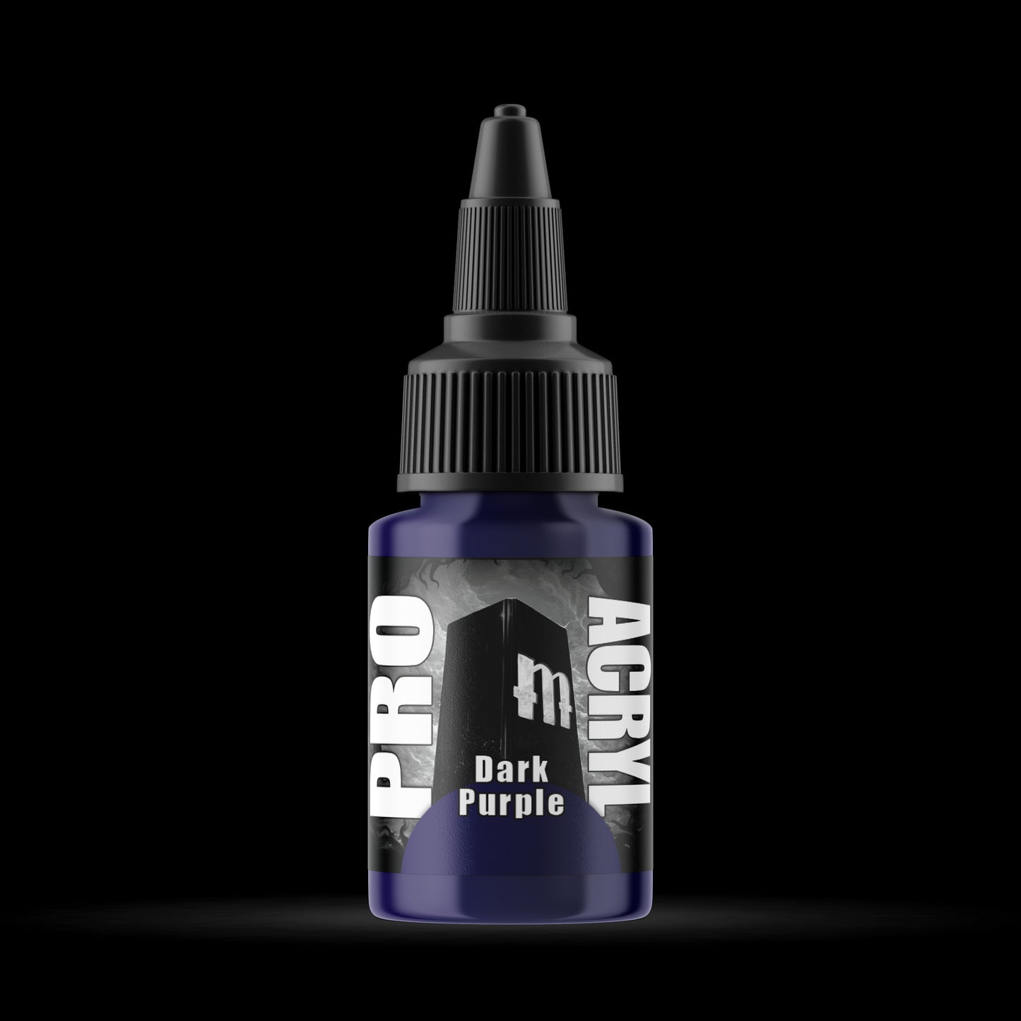 Pro Acryl: Dark Purple (22ml)