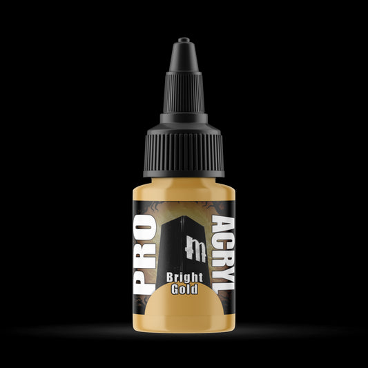 Pro Acryl: Bright Gold (22ml)