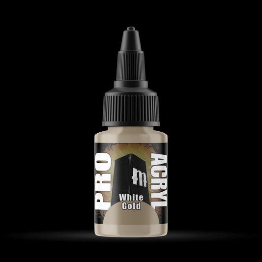 Pro Acryl: White Gold (22ml)