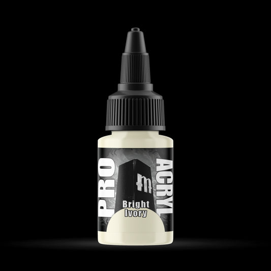 Pro Acryl: Bright Ivory (22ml)