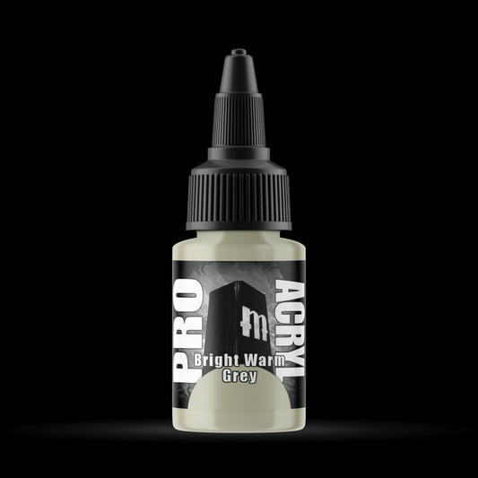 Pro Acryl: Bright Warm Grey (22ml)