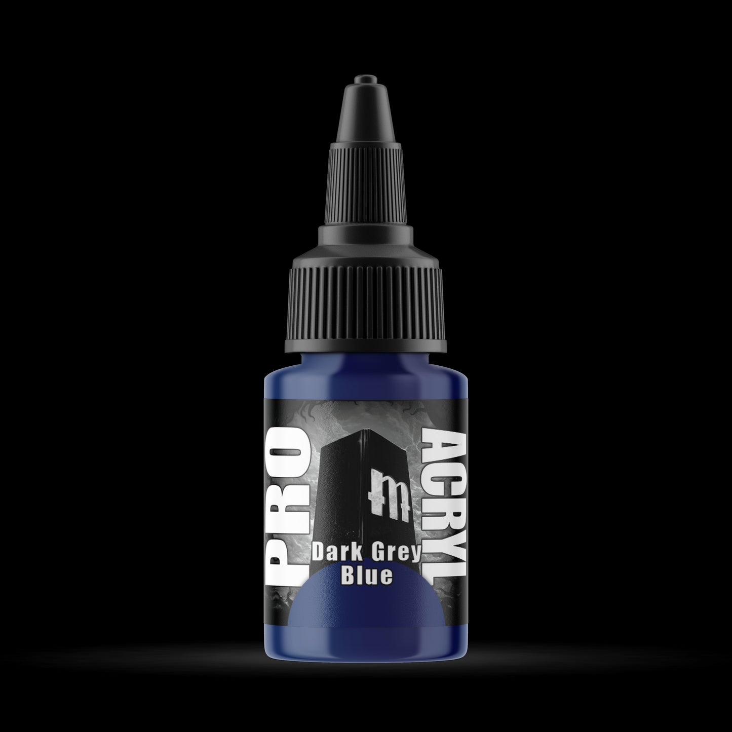 Pro Acryl: Dark Grey Blue (22ml)