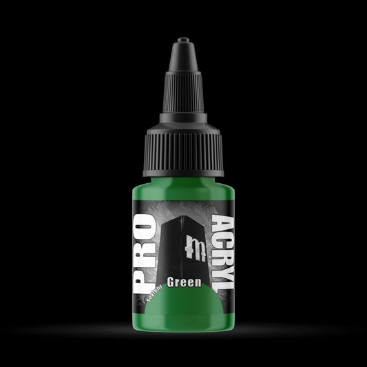 Pro Acryl: Green (22ml)