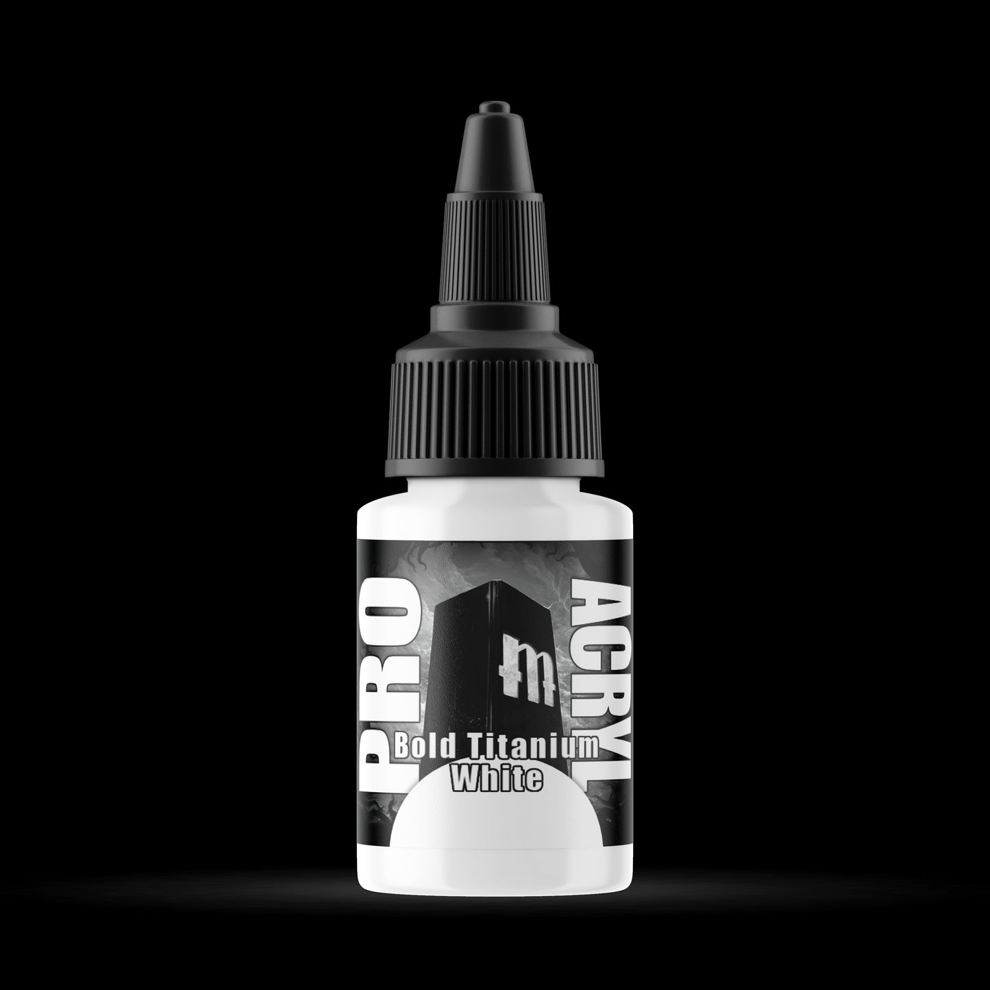 Pro Acryl: Bold Titanium White (22ml)