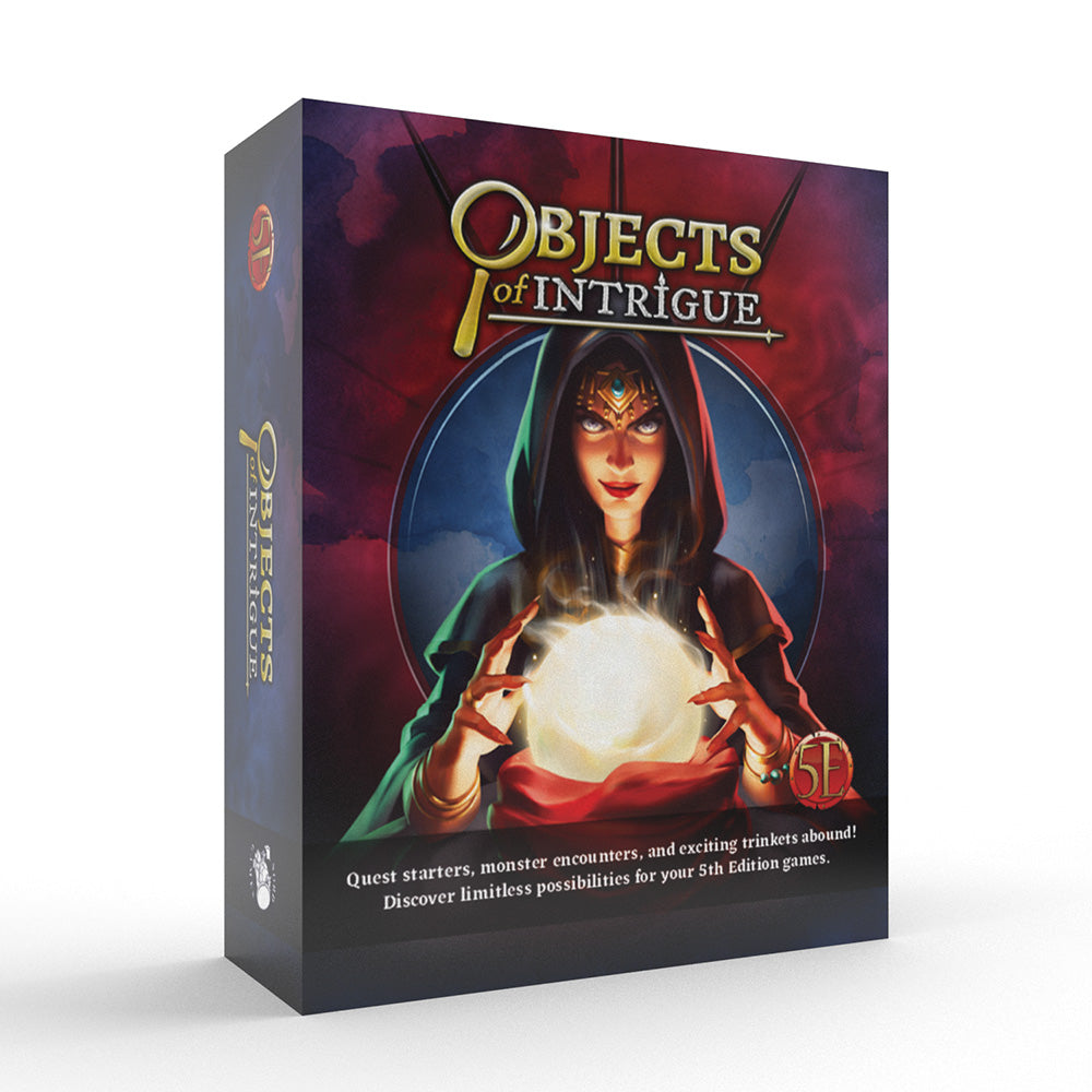 Game Masters Toolbox: Objects of Intrigue Box Set